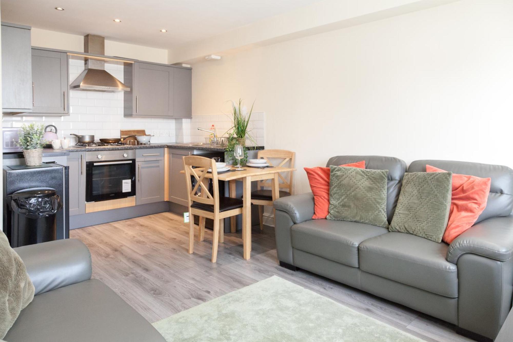 Pinfold Court Apartments 诺斯利 外观 照片