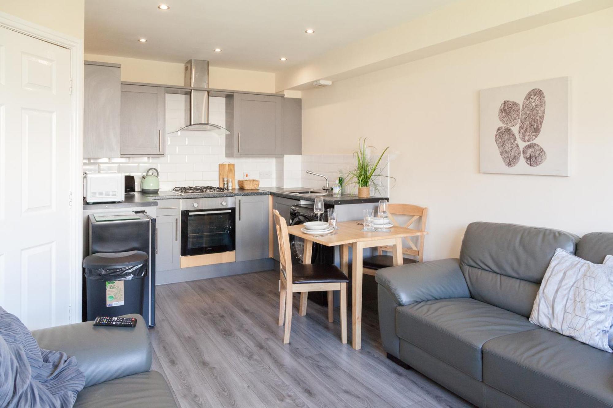 Pinfold Court Apartments 诺斯利 外观 照片